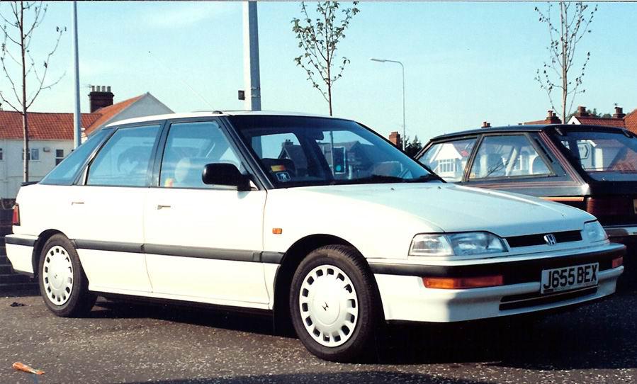 Honda concerto 4wd